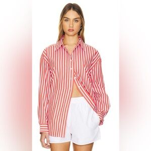 Favorite Daughter The Doors Always Open X boyfriend button down shirt